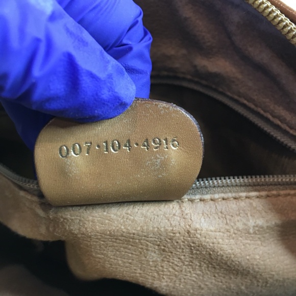 Gucci Brown GG Plus Crossbody Bag Sku#83975 - Picture 10 of 12